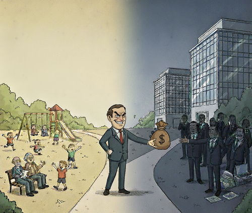 Jak letňanská radnice zachází s vašimi penězi?