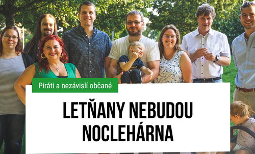 Letňany nebudou noclehárna